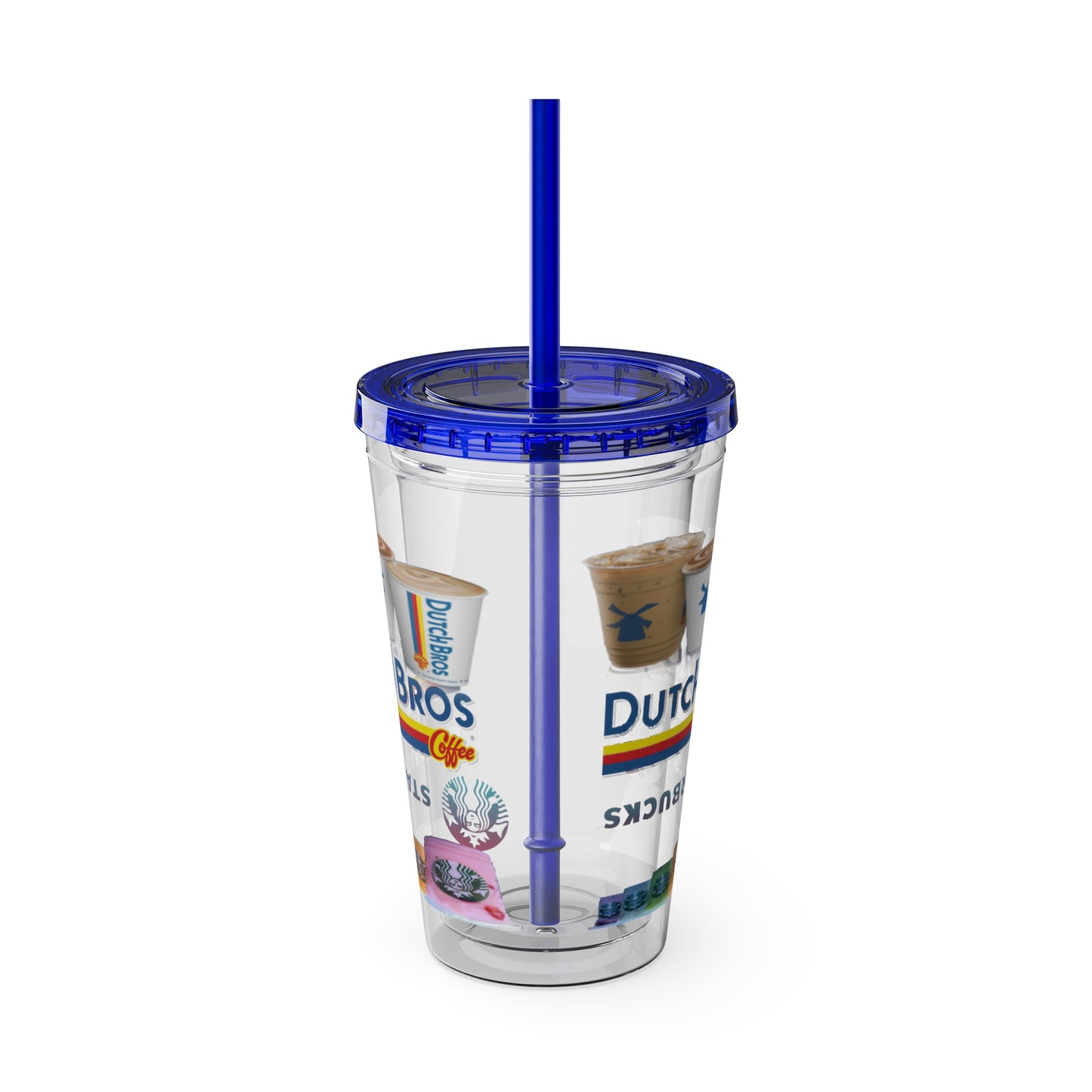 Sunsplash Tumbler with Straw, 16oz