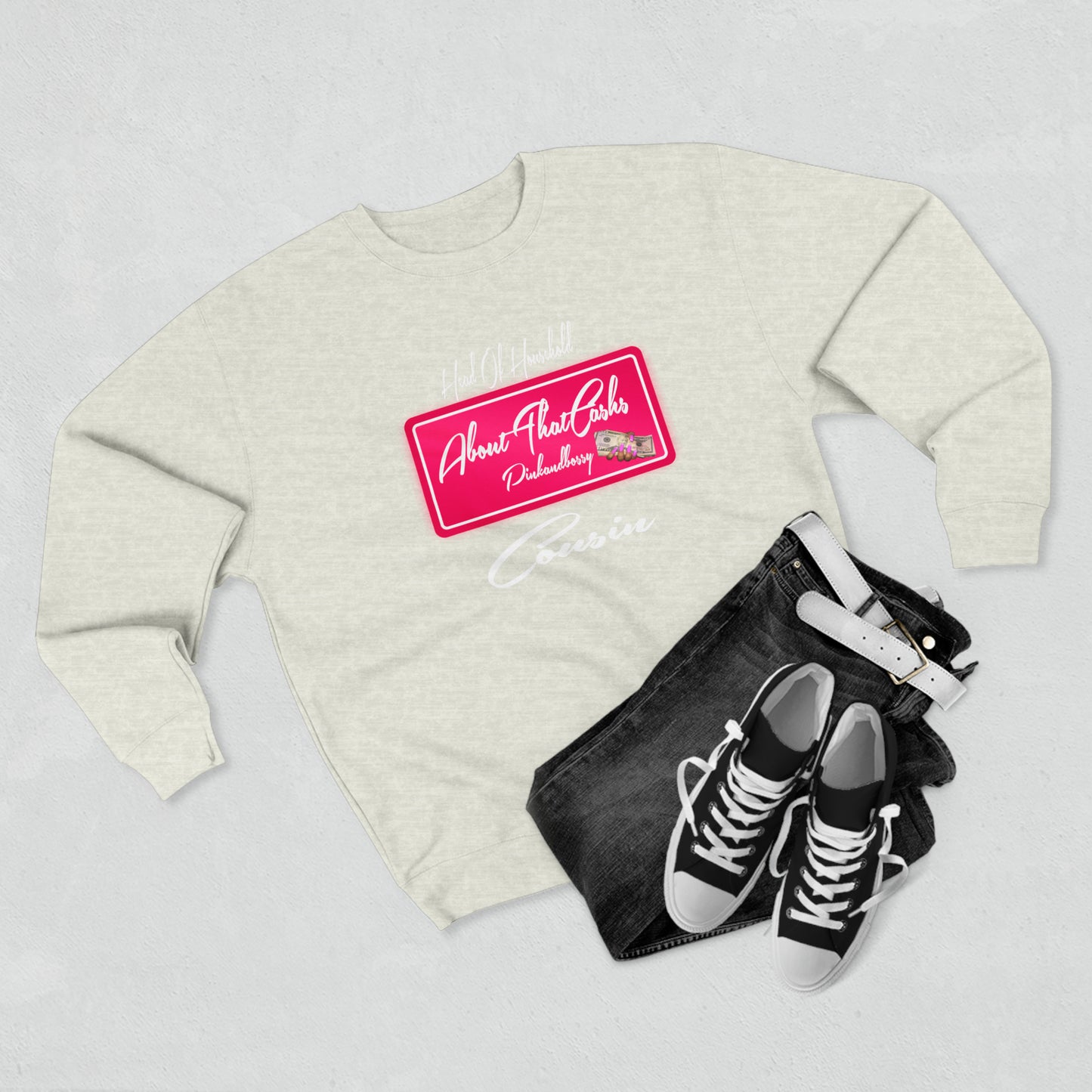 Unisex Premium Crewneck Sweatshirt