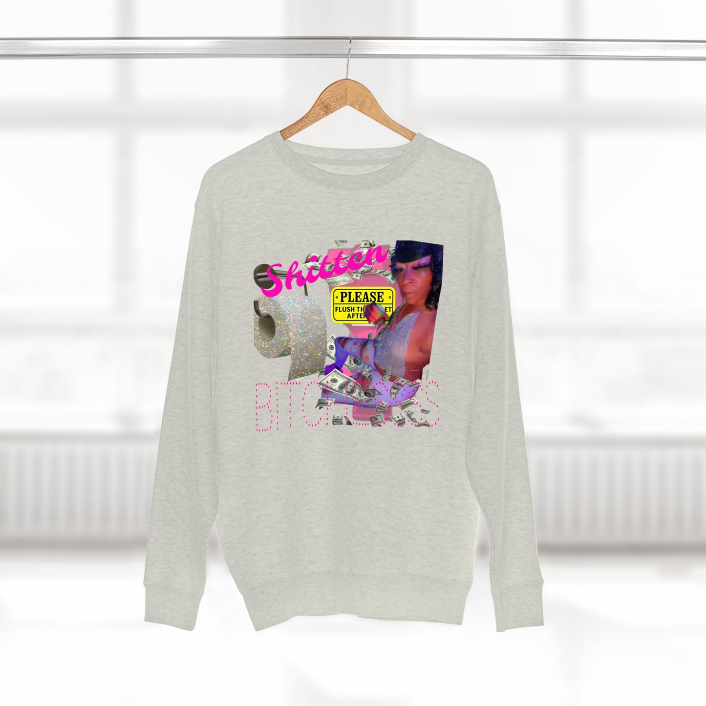 Unisex Premium Crewneck Sweatshirt