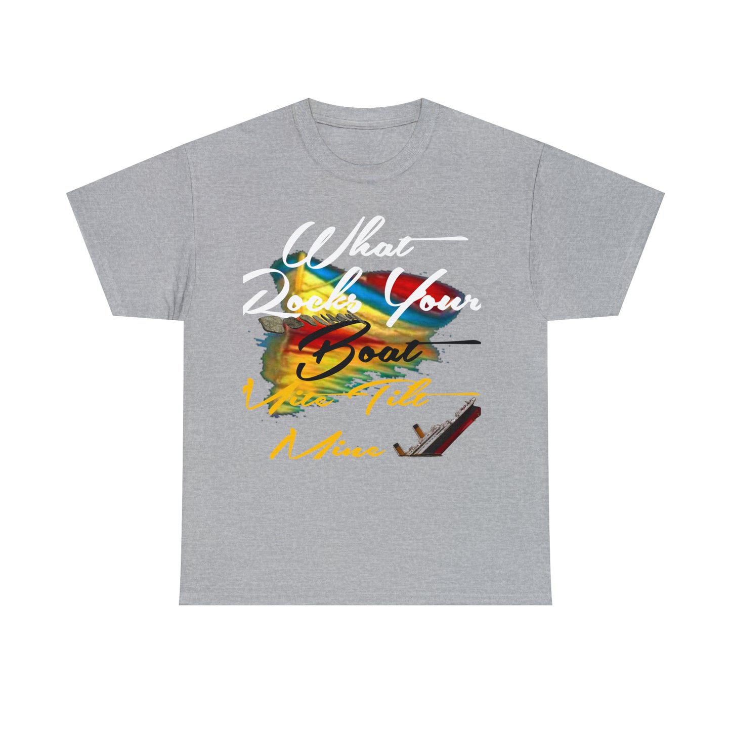 Unisex Heavy Cotton Tee