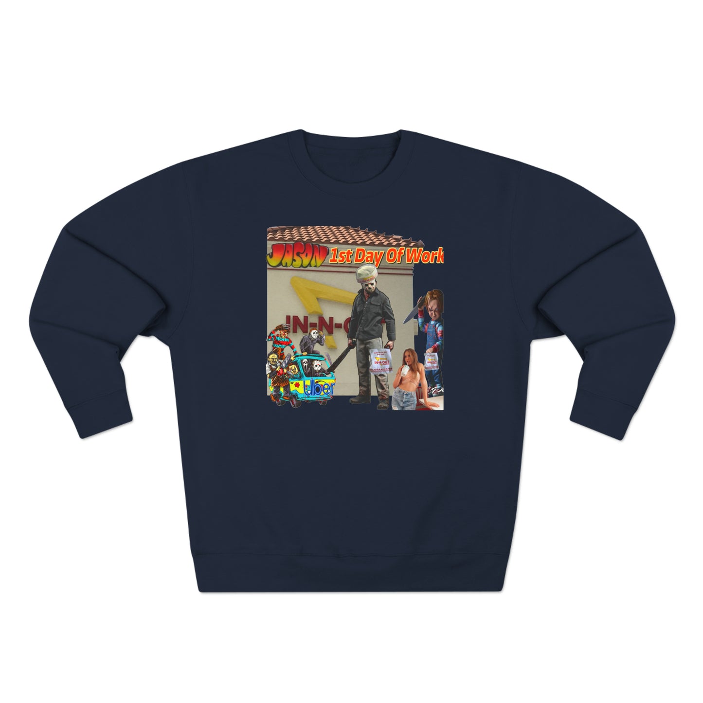 Unisex Premium Crewneck Sweatshirt