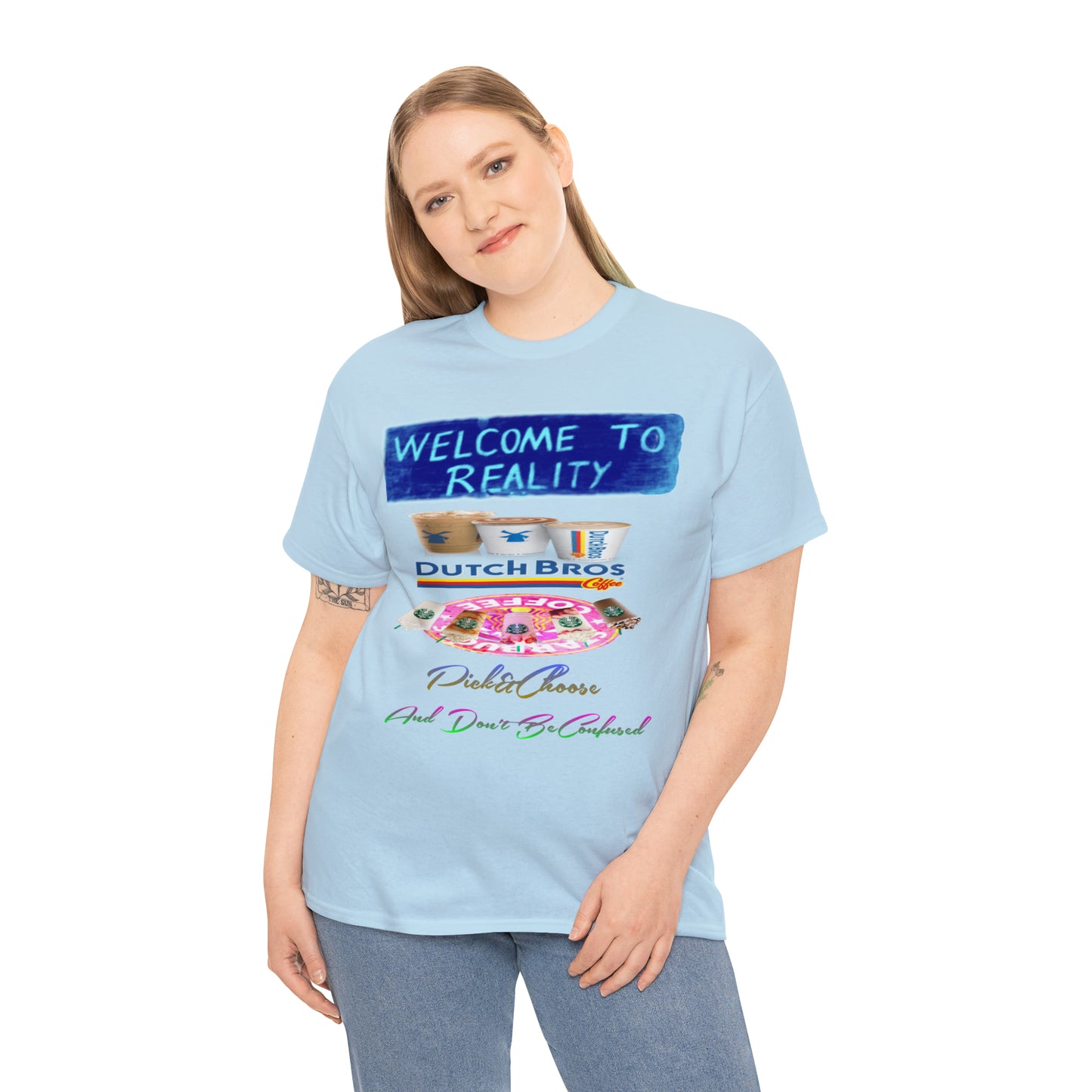 Unisex Heavy Cotton Tee