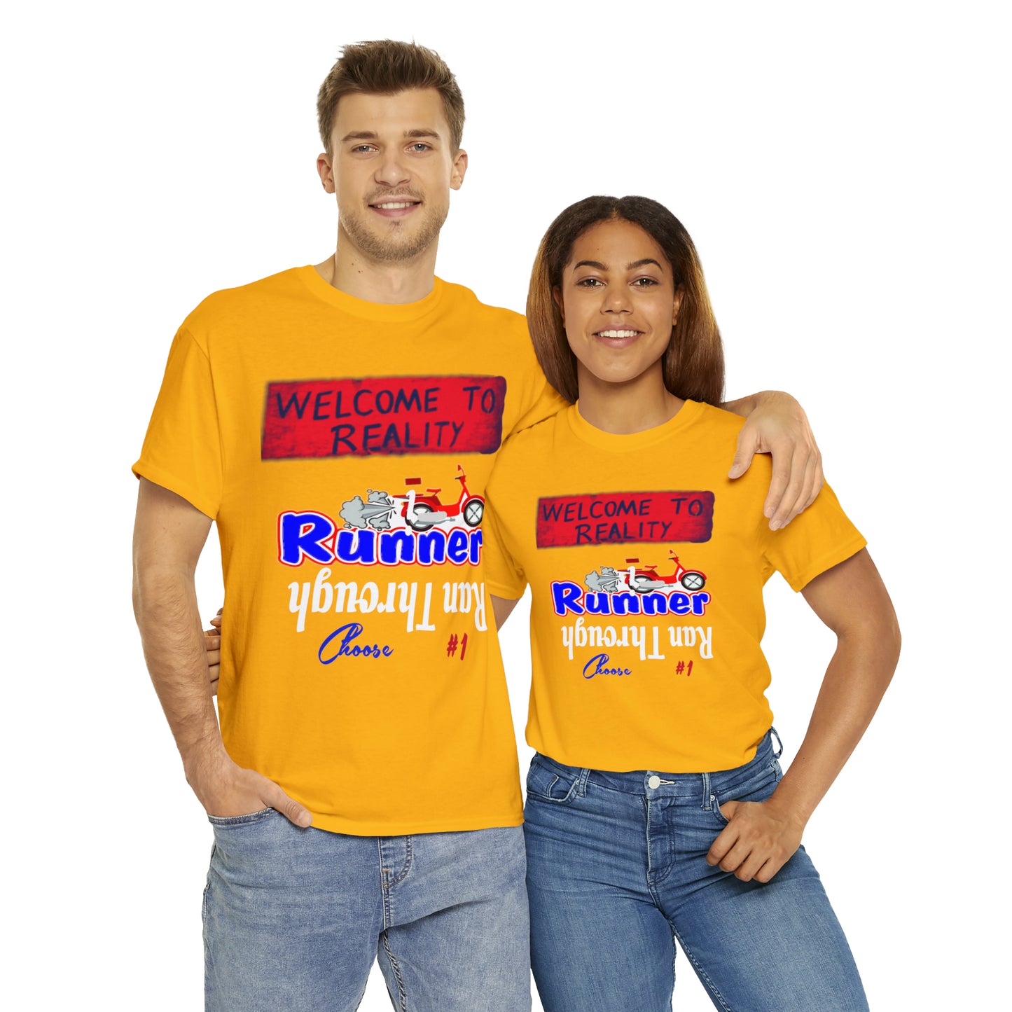 Unisex Heavy Cotton Tee