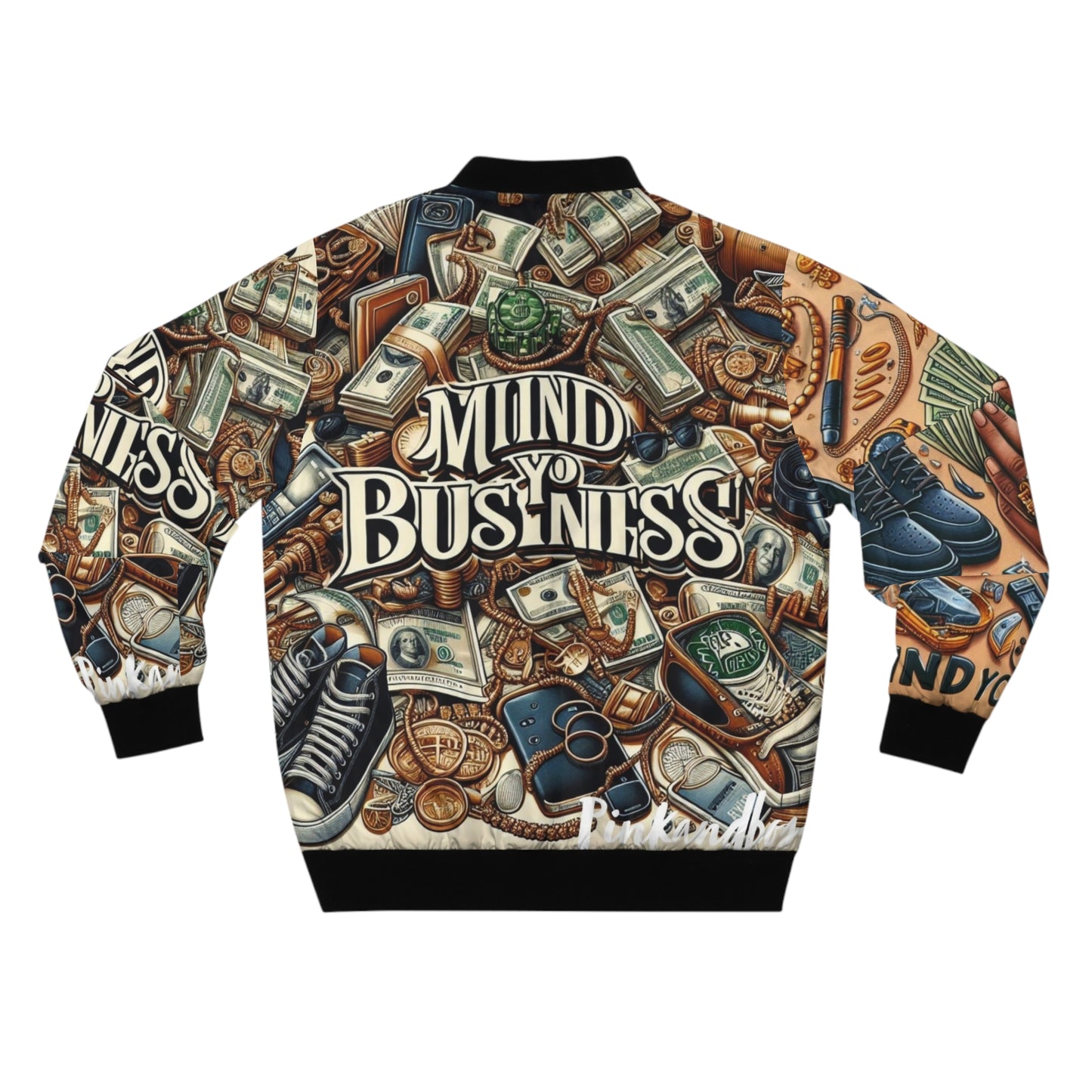 Men's Bomber Jacket (AOP)