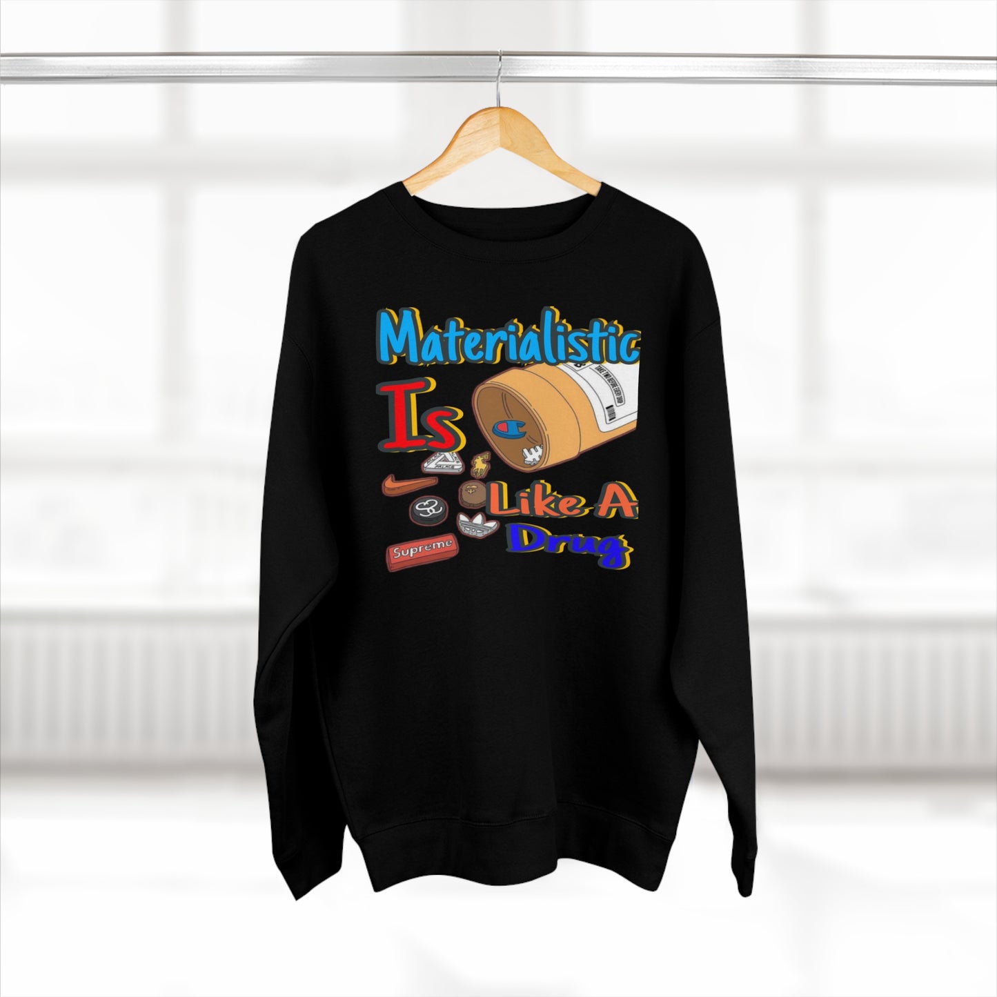 Unisex Premium Crewneck Sweatshirt