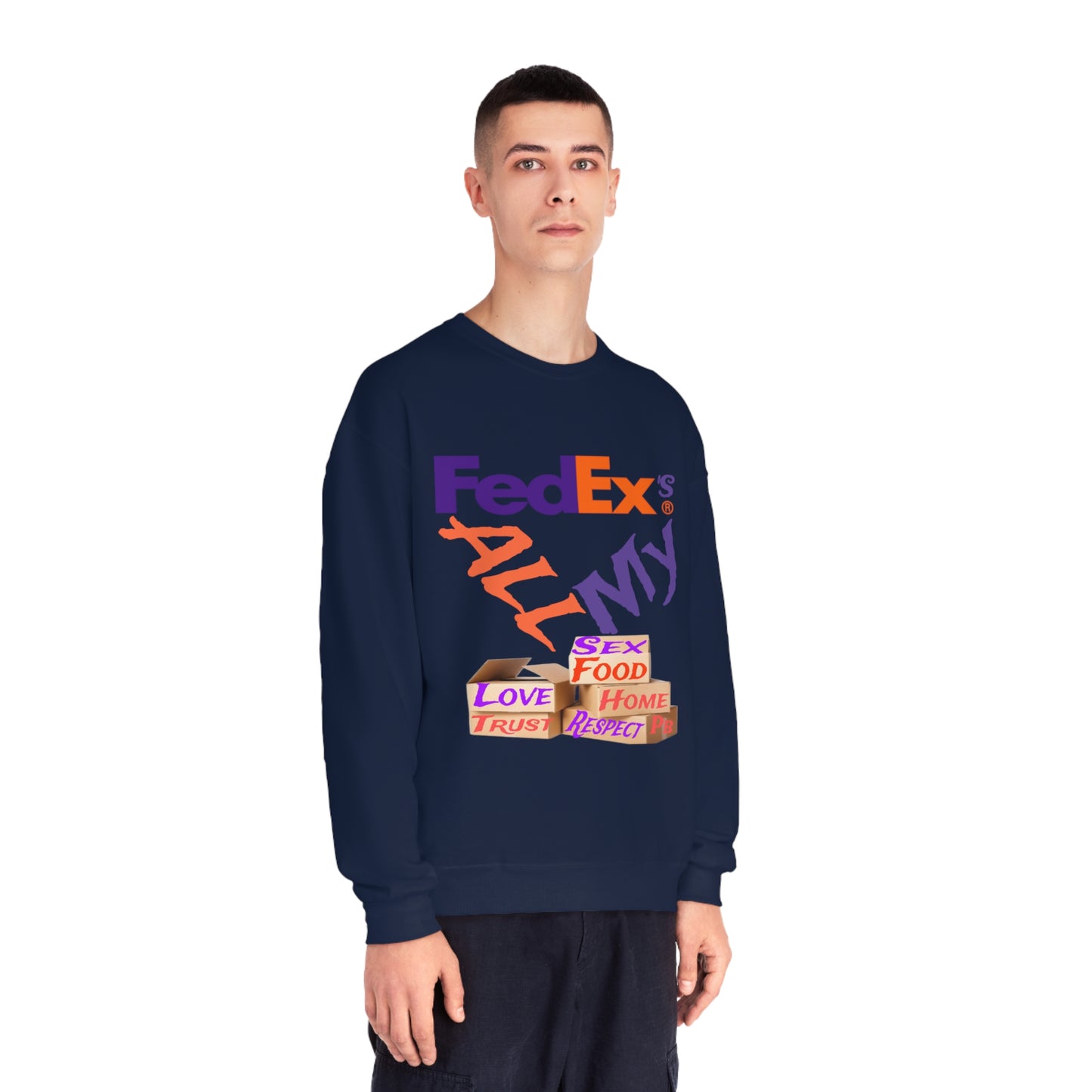 Unisex NuBlend® Crewneck Sweatshirt