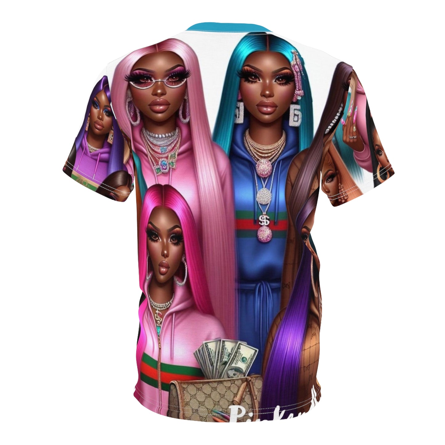 Unisex Cut & Sew Tee (AOP)