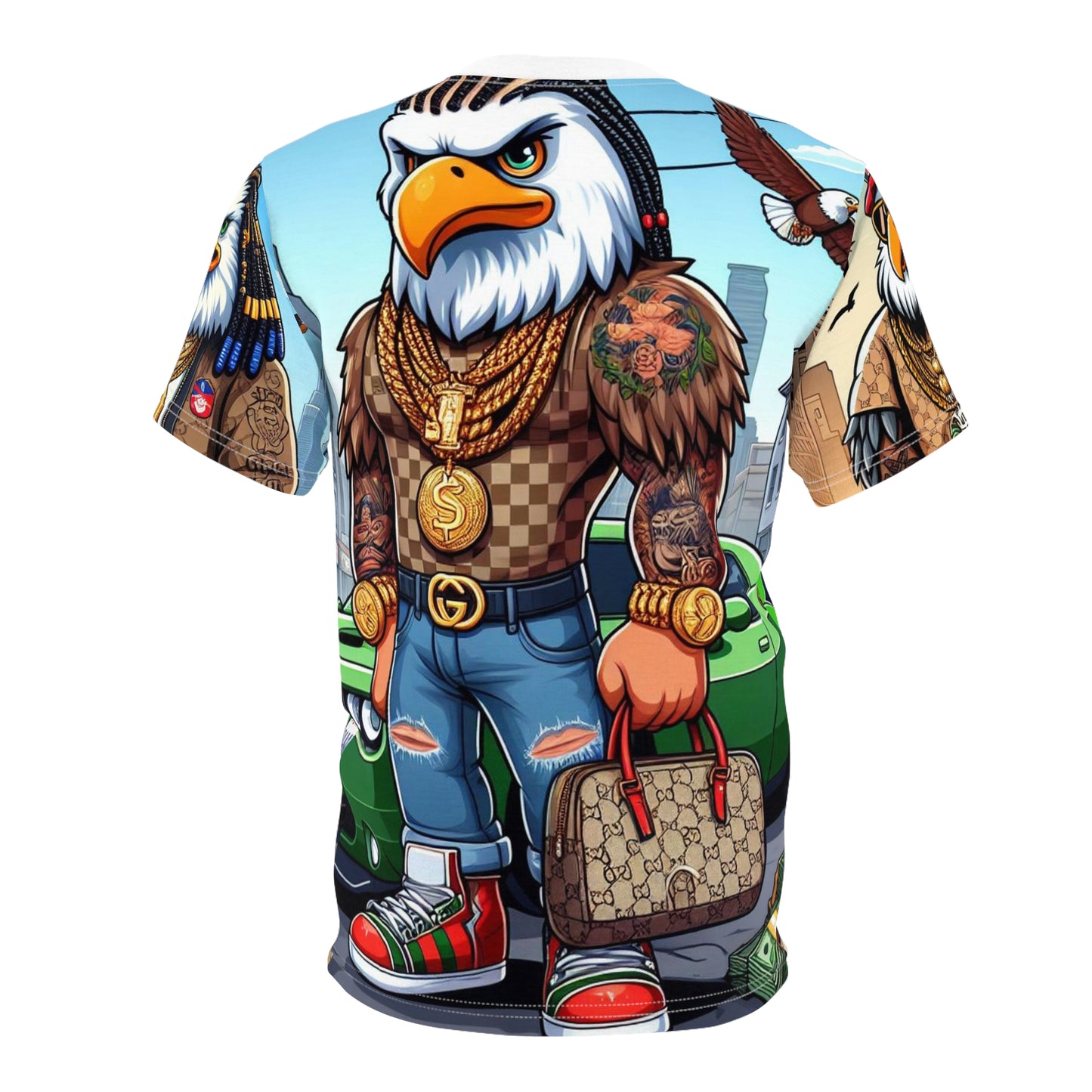 Unisex Cut & Sew Tee (AOP)