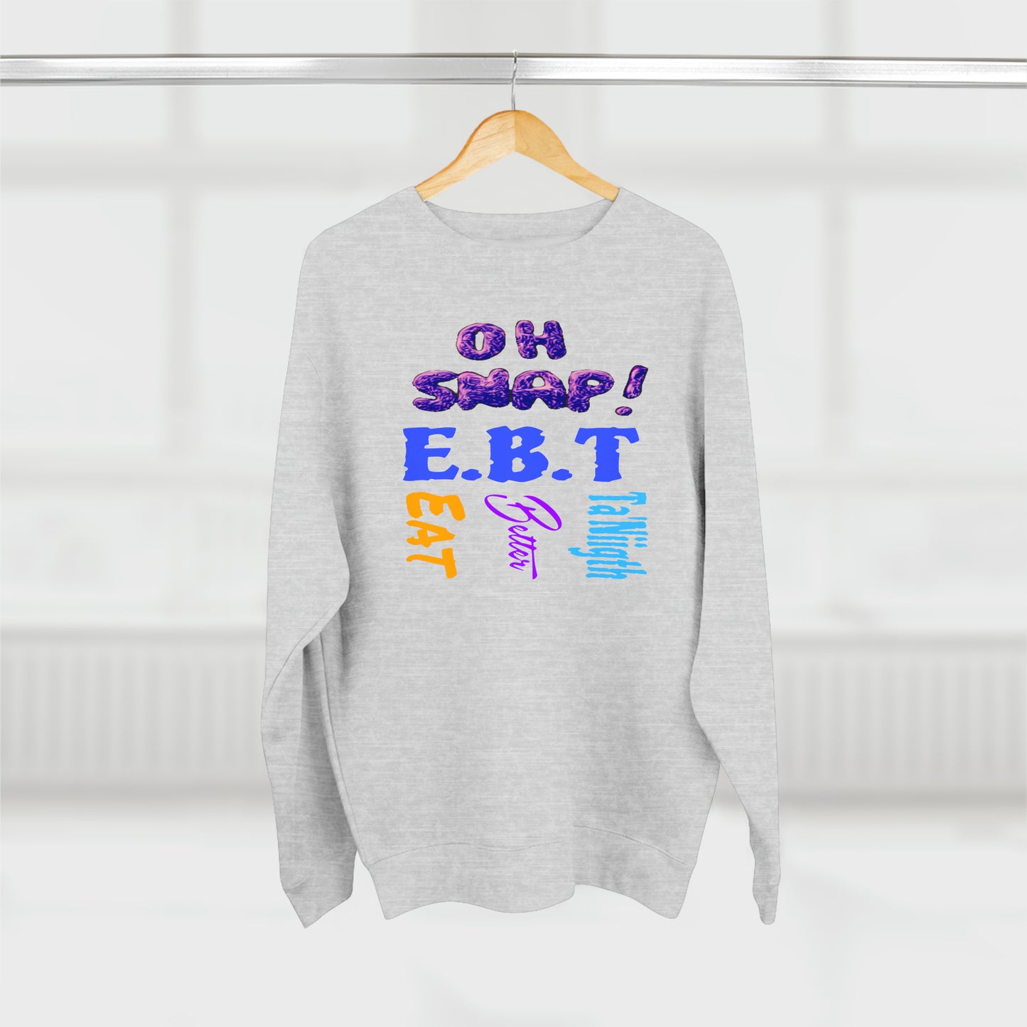 Unisex Premium Crewneck Sweatshirt