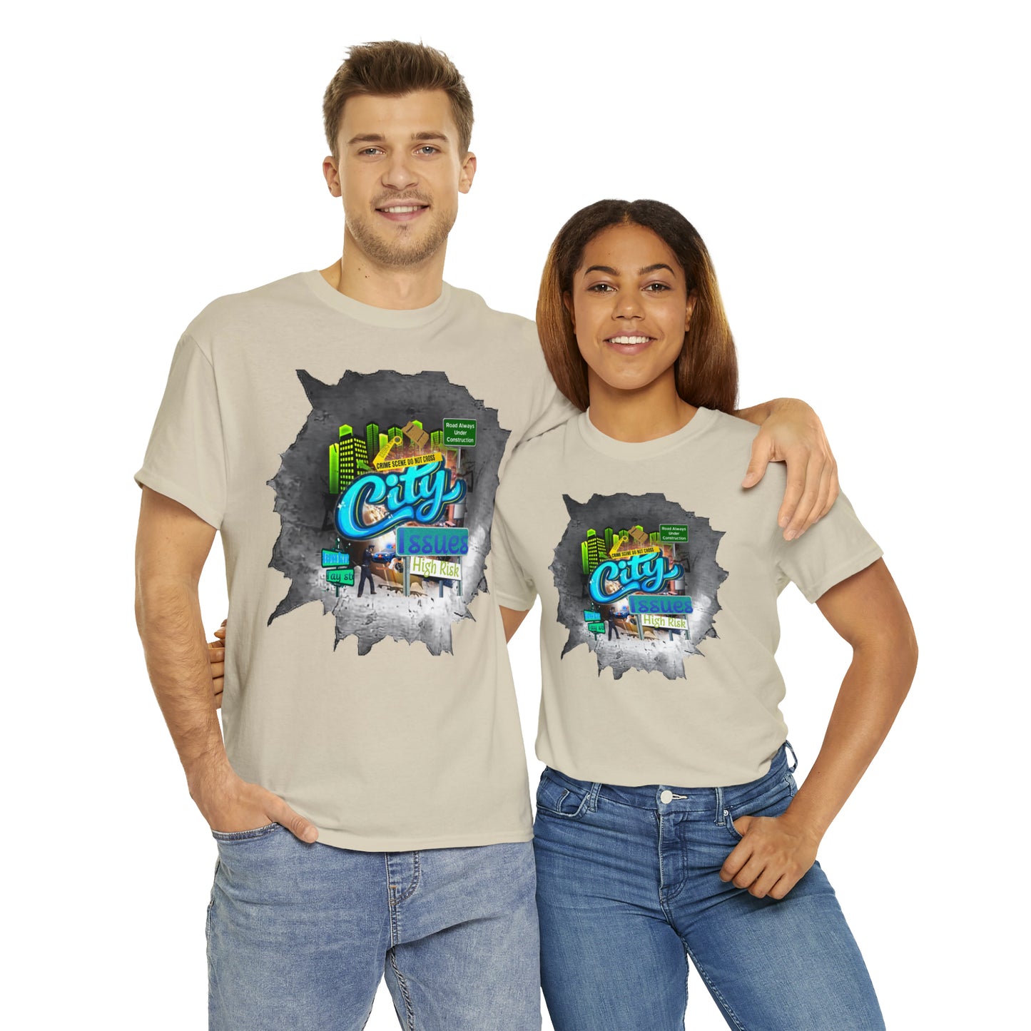 Unisex Heavy Cotton Tee