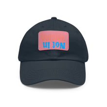 Load image into Gallery viewer, Dad Hat with Leather Patch (Rectangle)