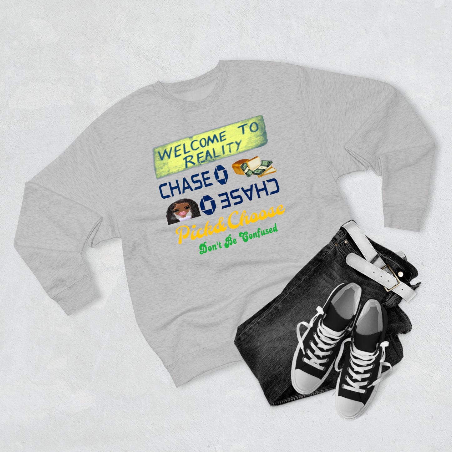 Unisex Premium Crewneck Sweatshirt