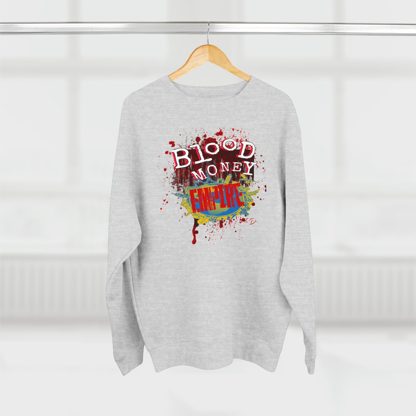 Unisex Premium Crewneck Sweatshirt