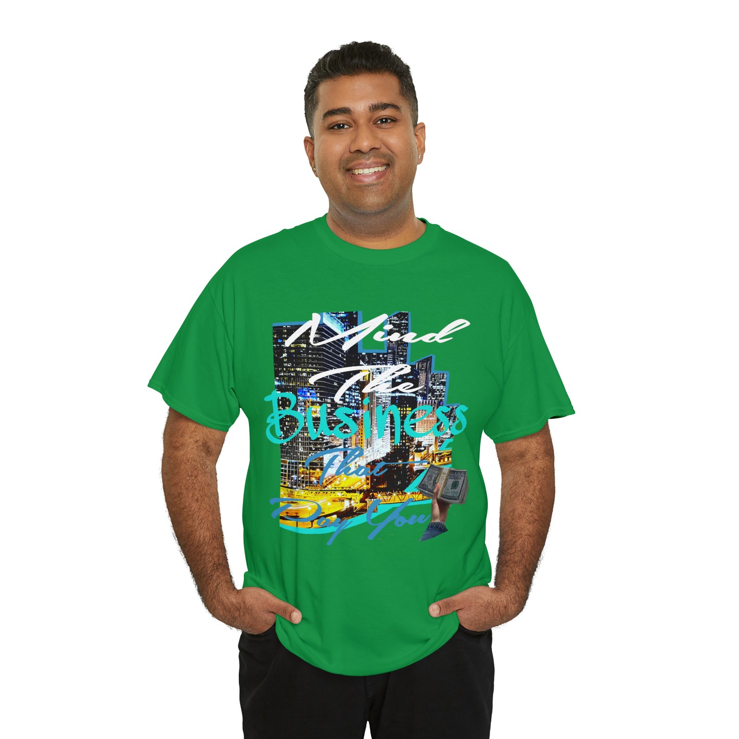 Unisex Heavy Cotton Tee