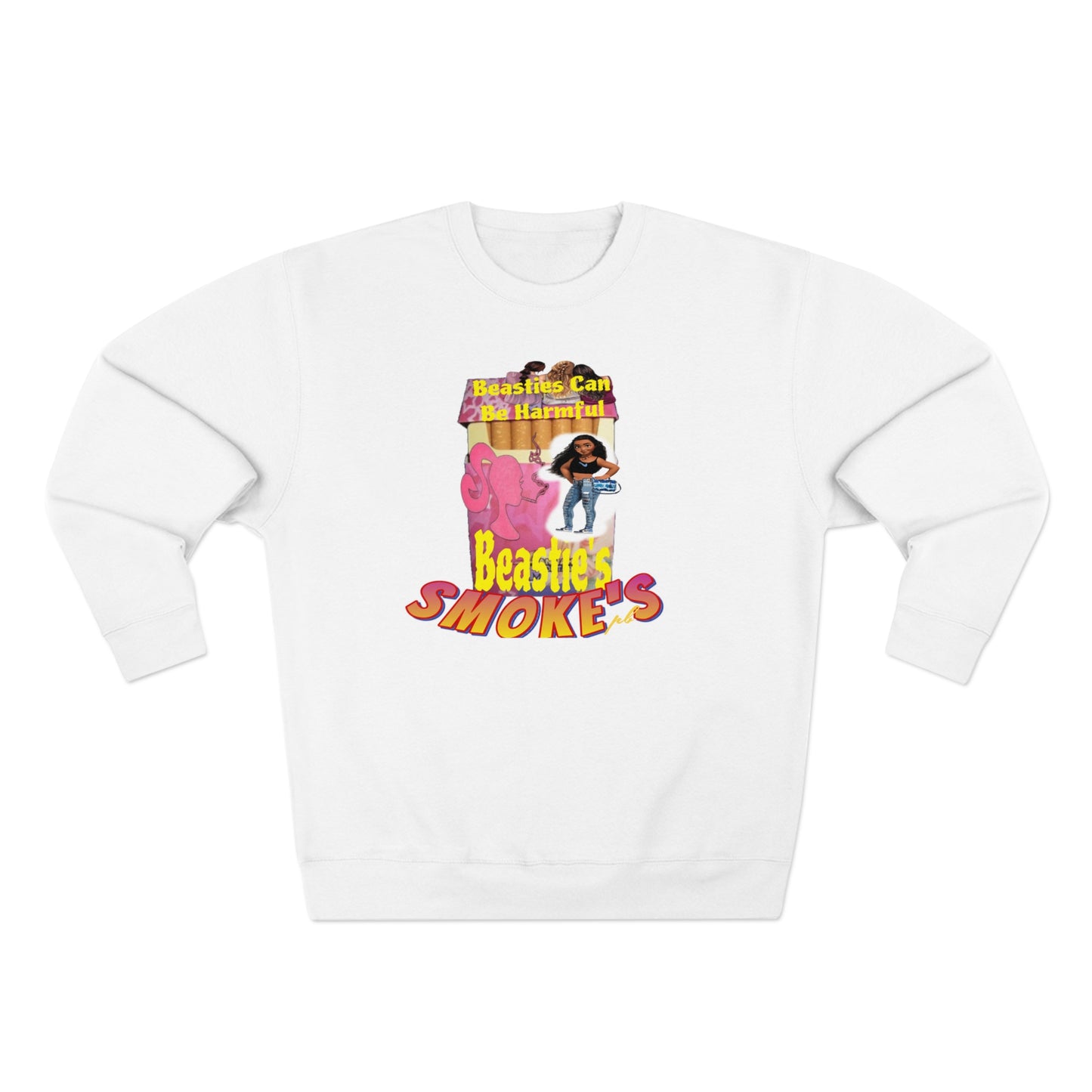 Unisex Premium Crewneck Sweatshirt