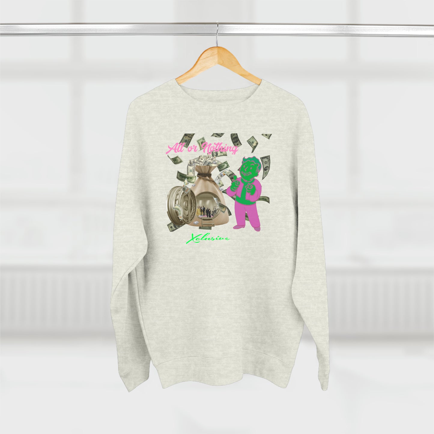 Unisex Premium Crewneck Sweatshirt