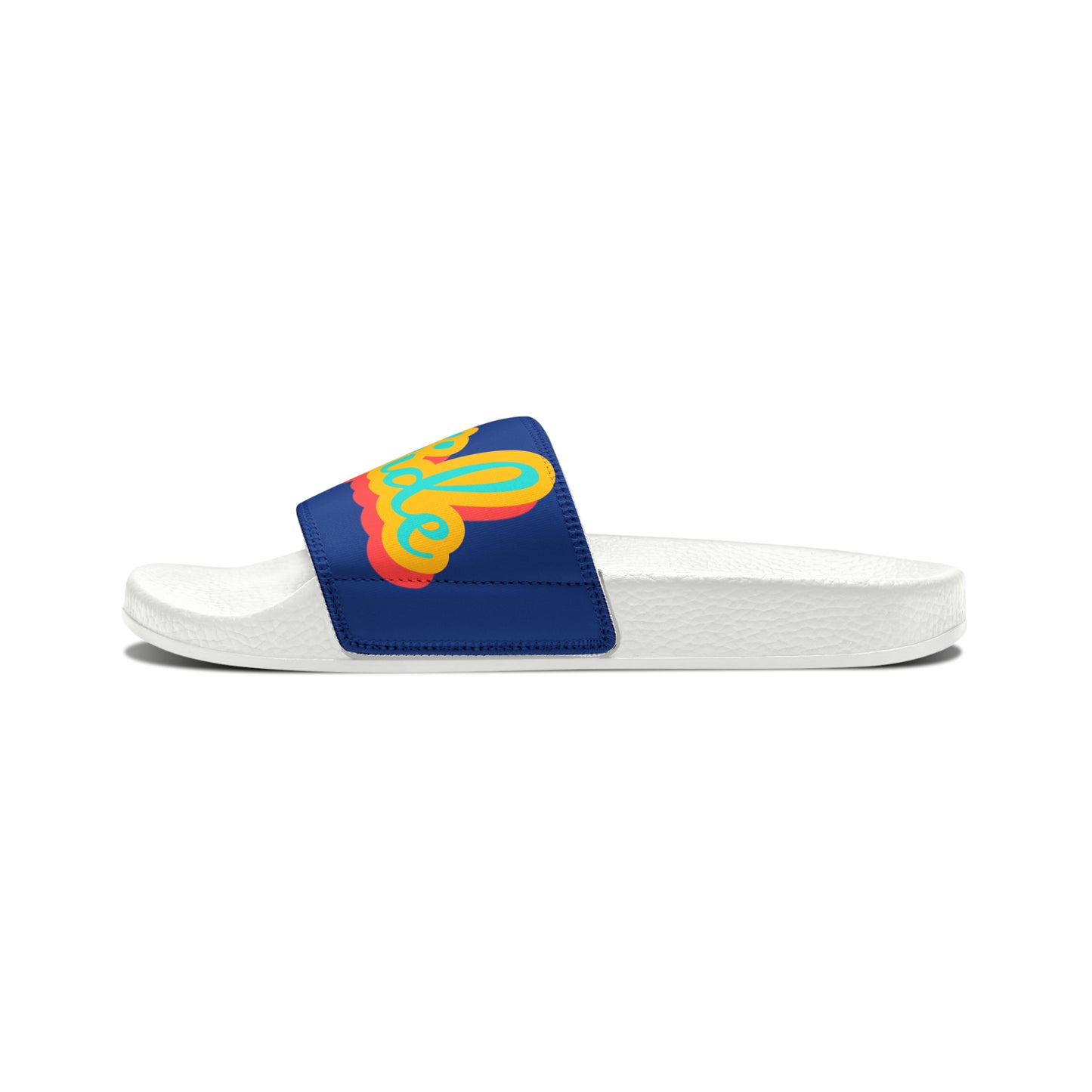 Men's PU Slide Sandals