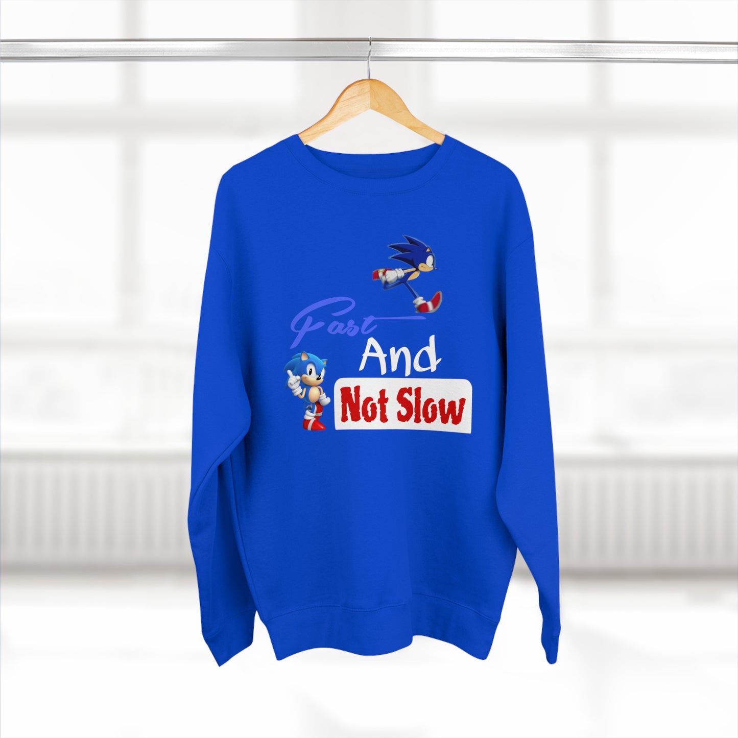 Unisex Premium Crewneck Sweatshirt