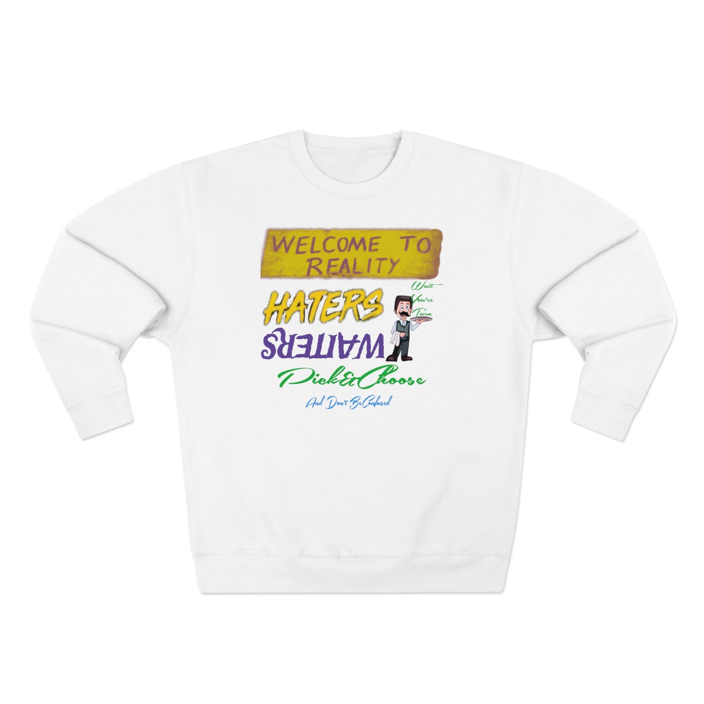 Unisex Premium Crewneck Sweatshirt