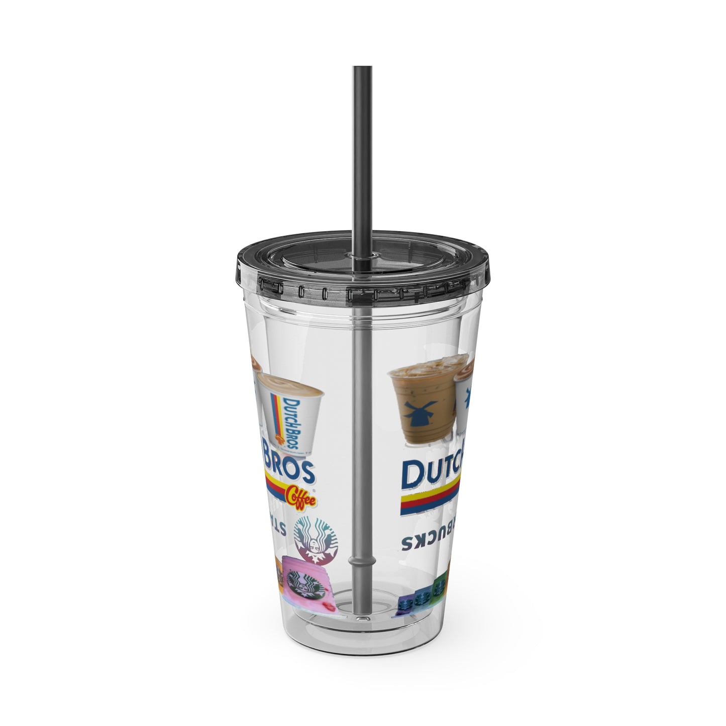Sunsplash Tumbler with Straw, 16oz