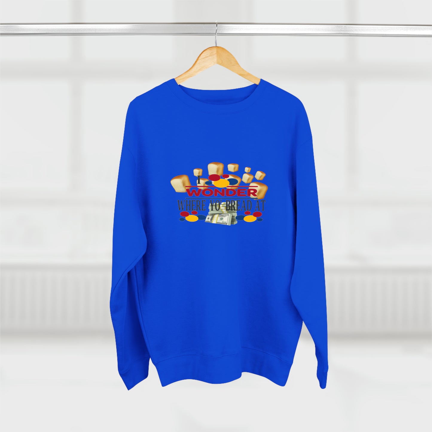 Unisex Premium Crewneck Sweatshirt
