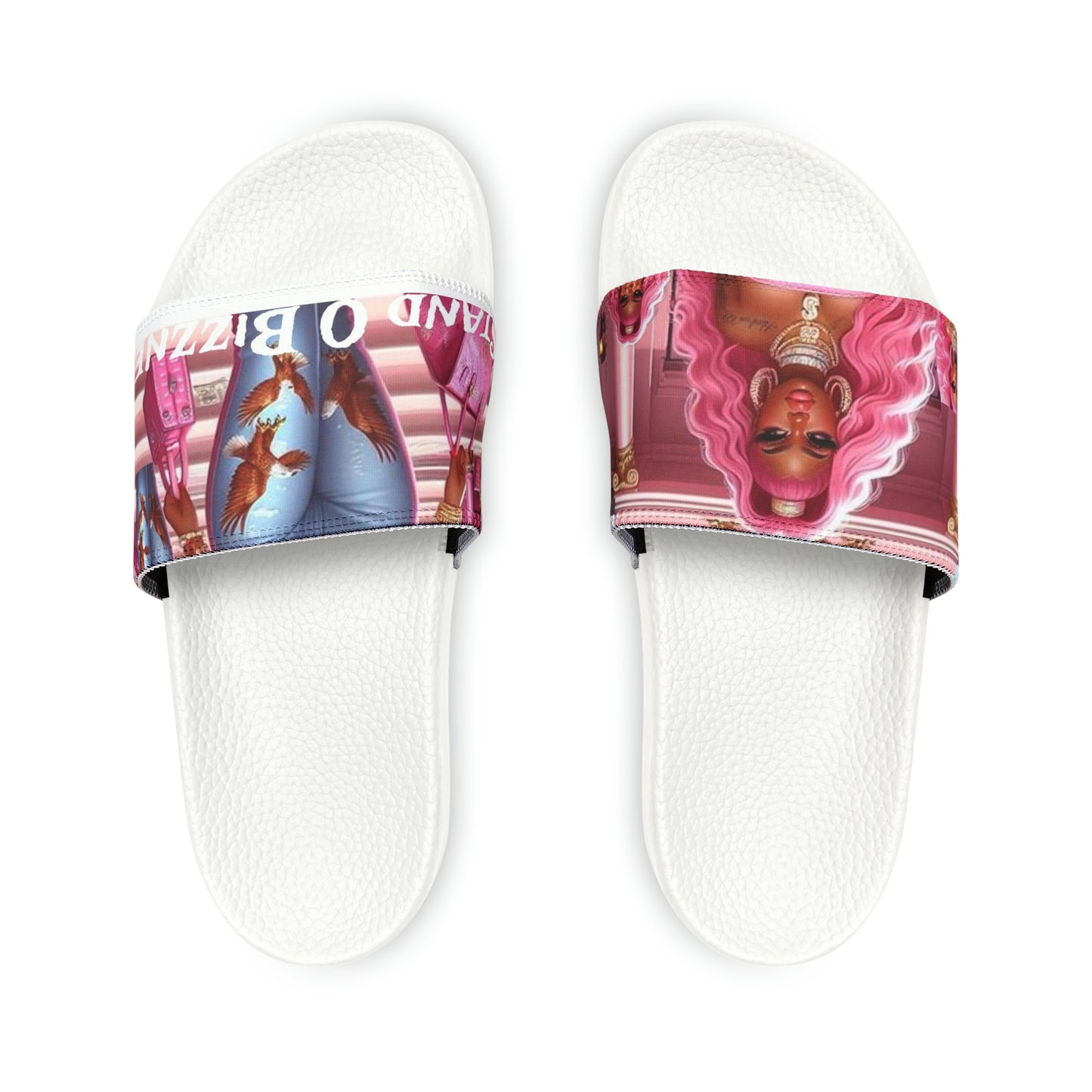 Men's PU Slide Sandals