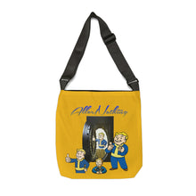 Load image into Gallery viewer, Adjustable Tote Bag (AOP)