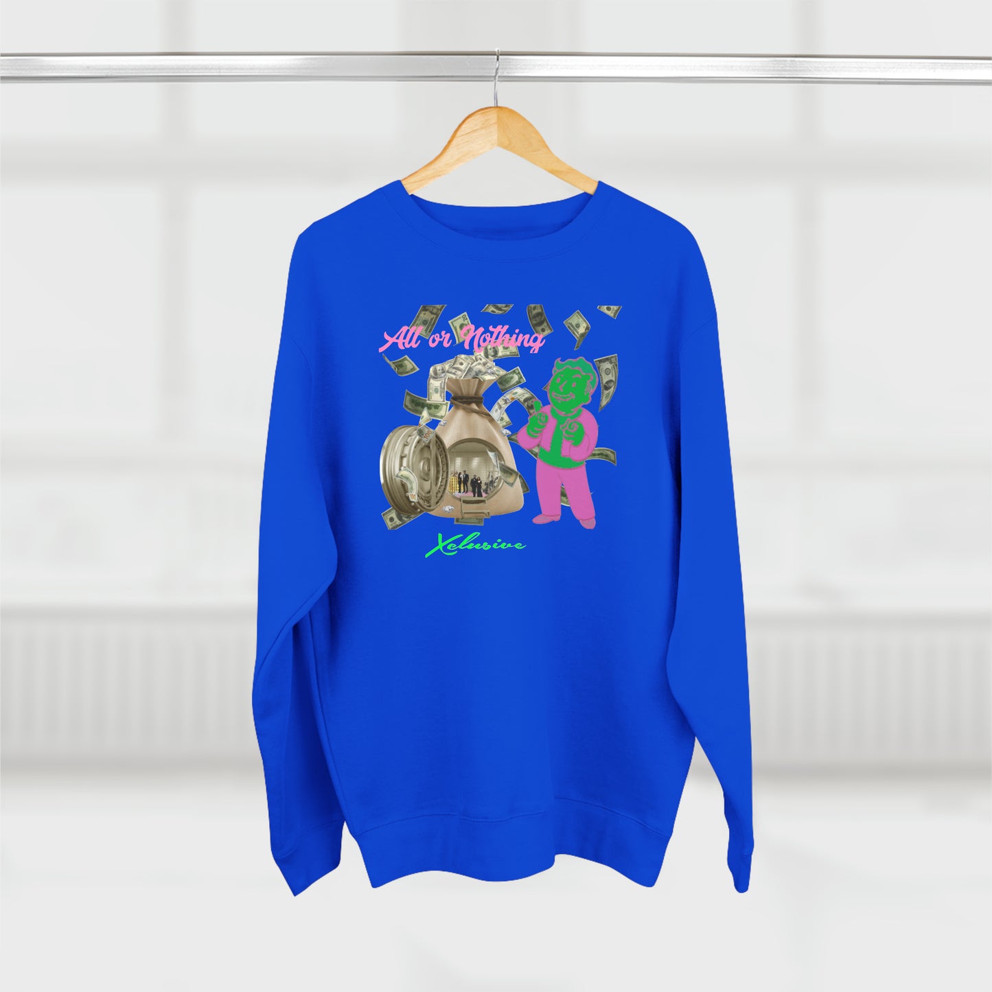 Unisex Premium Crewneck Sweatshirt