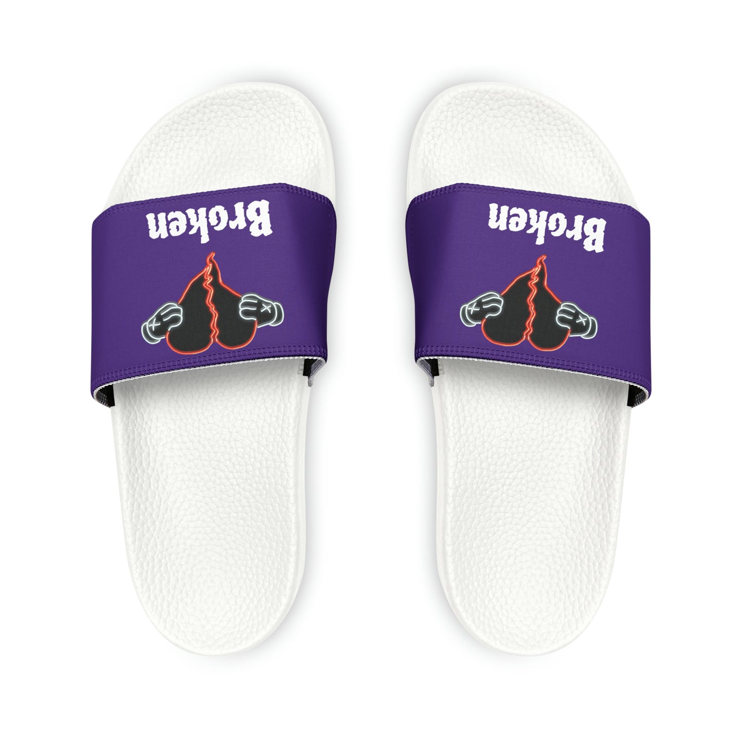 Men's PU Slide Sandals