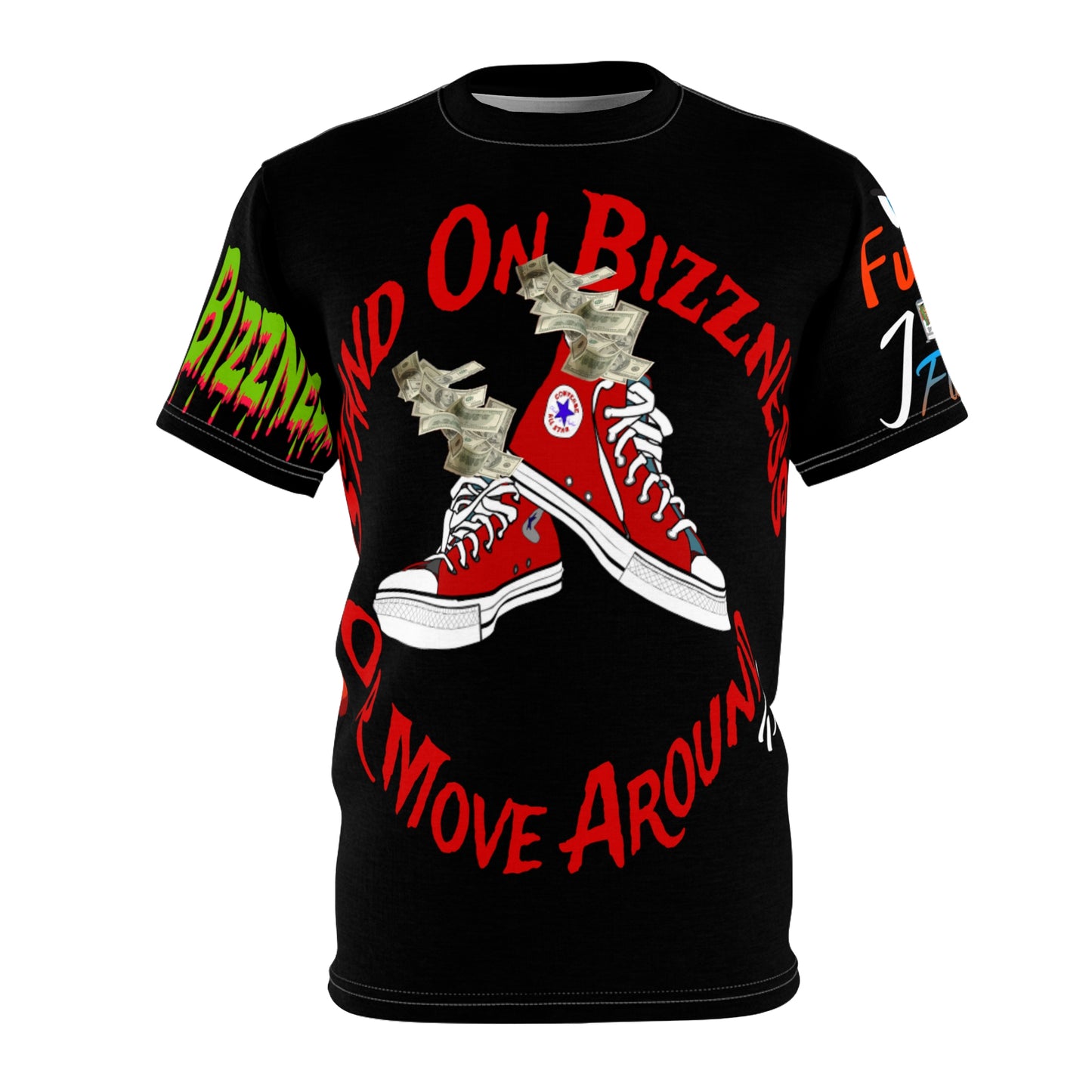 Unisex Cut & Sew Tee (AOP)