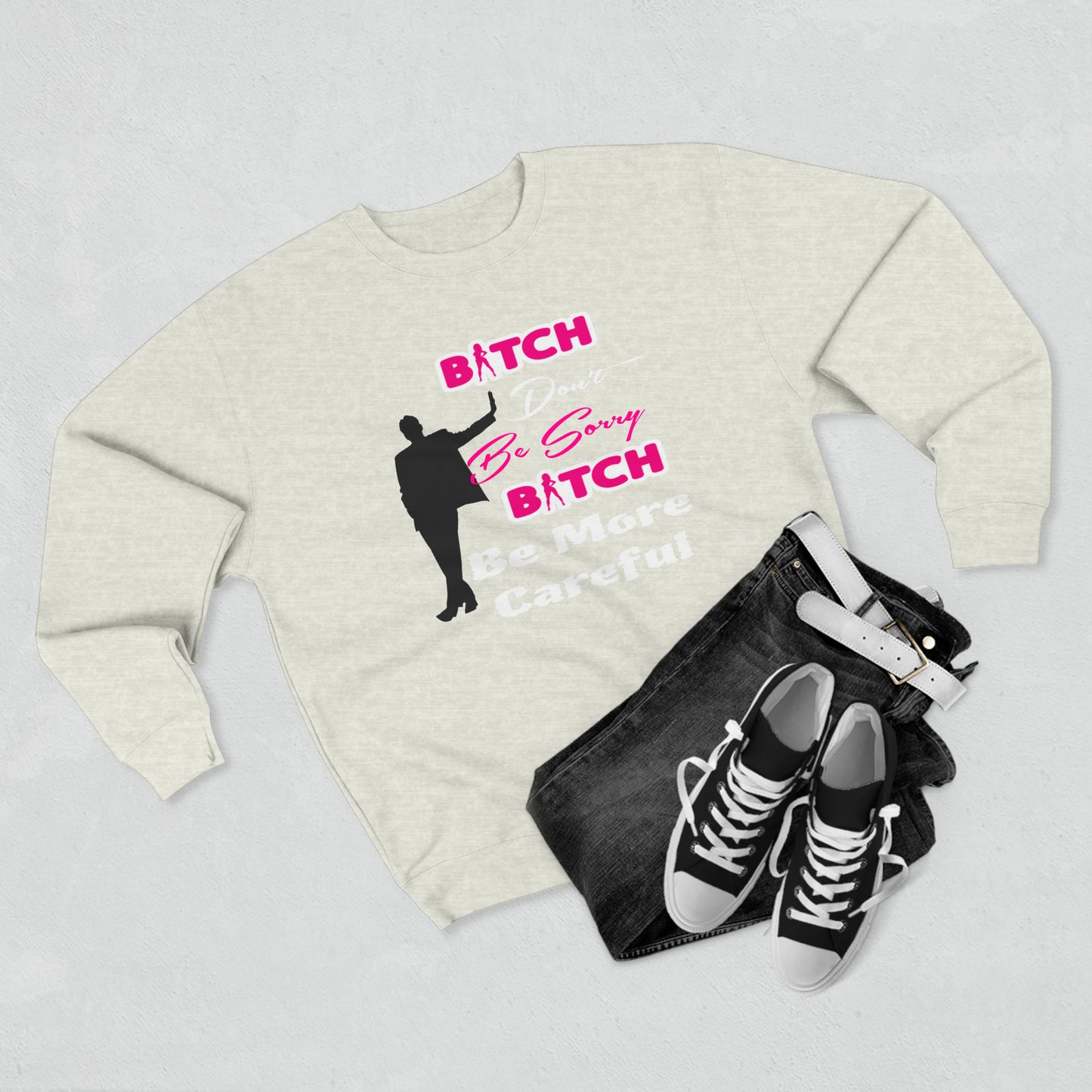 Unisex Premium Crewneck Sweatshirt