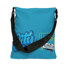 Load image into Gallery viewer, Adjustable Tote Bag (AOP)