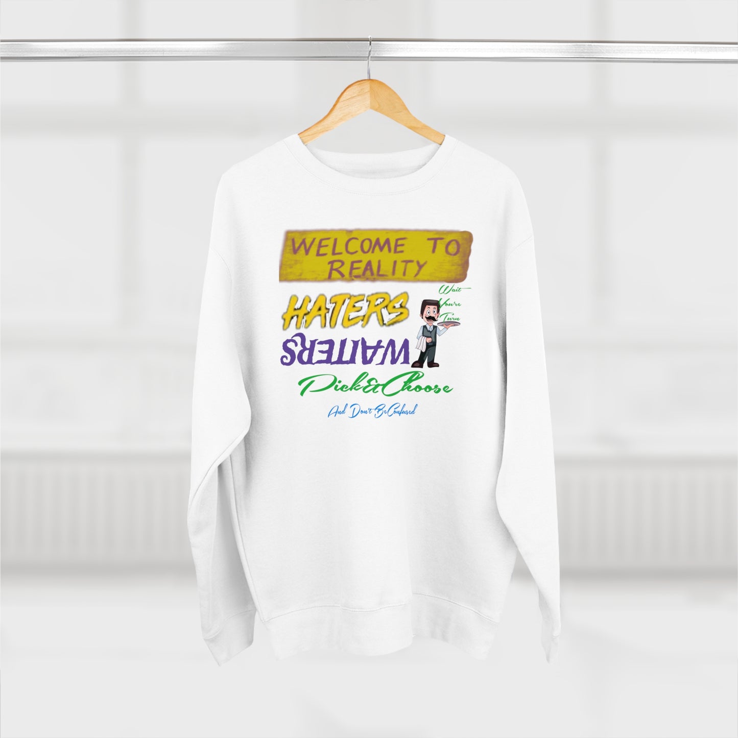 Unisex Premium Crewneck Sweatshirt