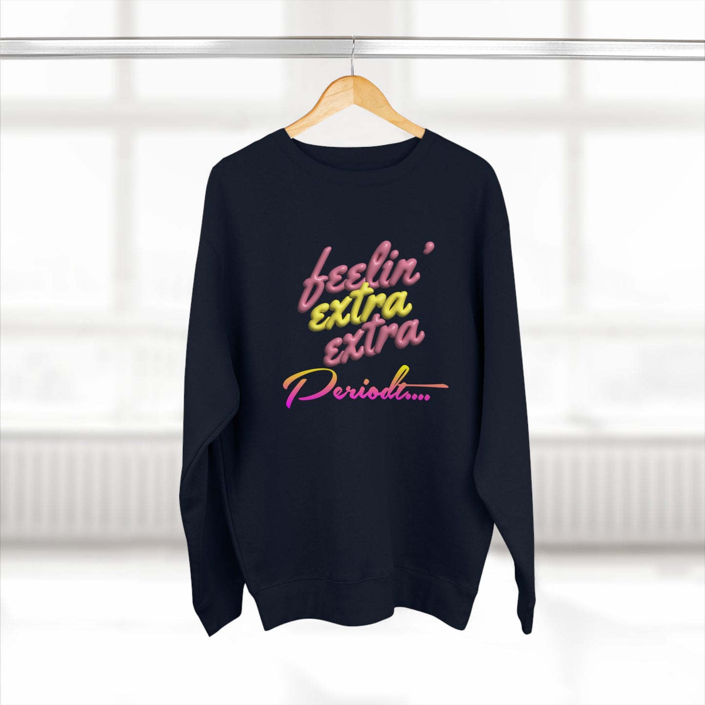 Unisex Premium Crewneck Sweatshirt