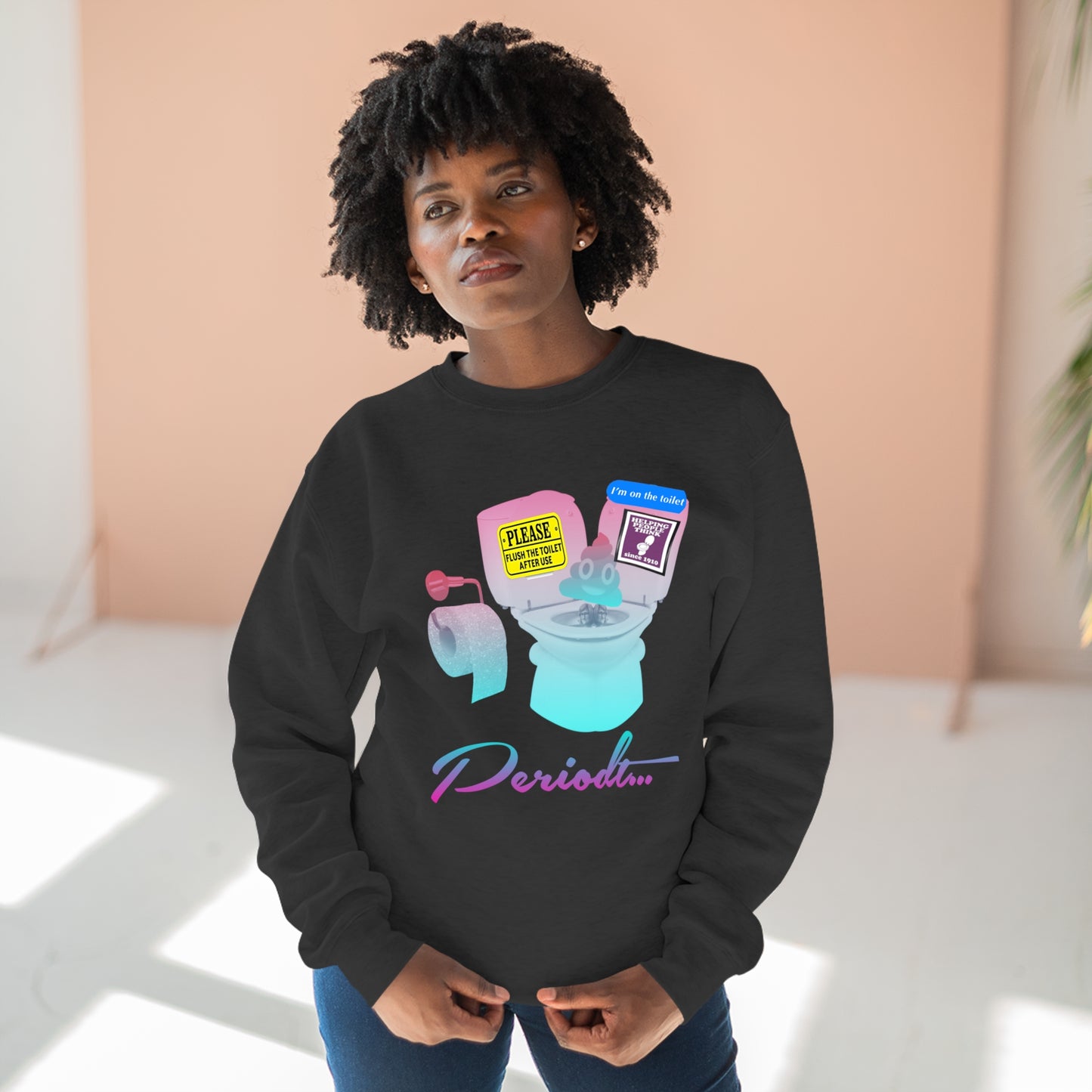 Unisex Premium Crewneck Sweatshirt