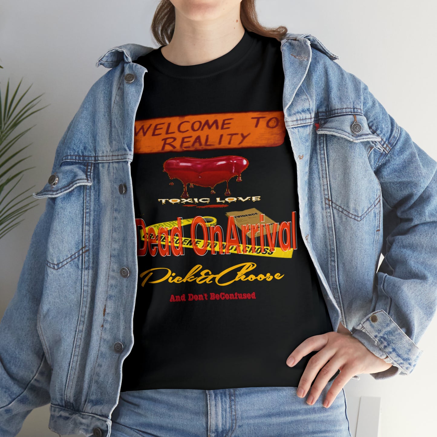 Unisex Heavy Cotton Tee