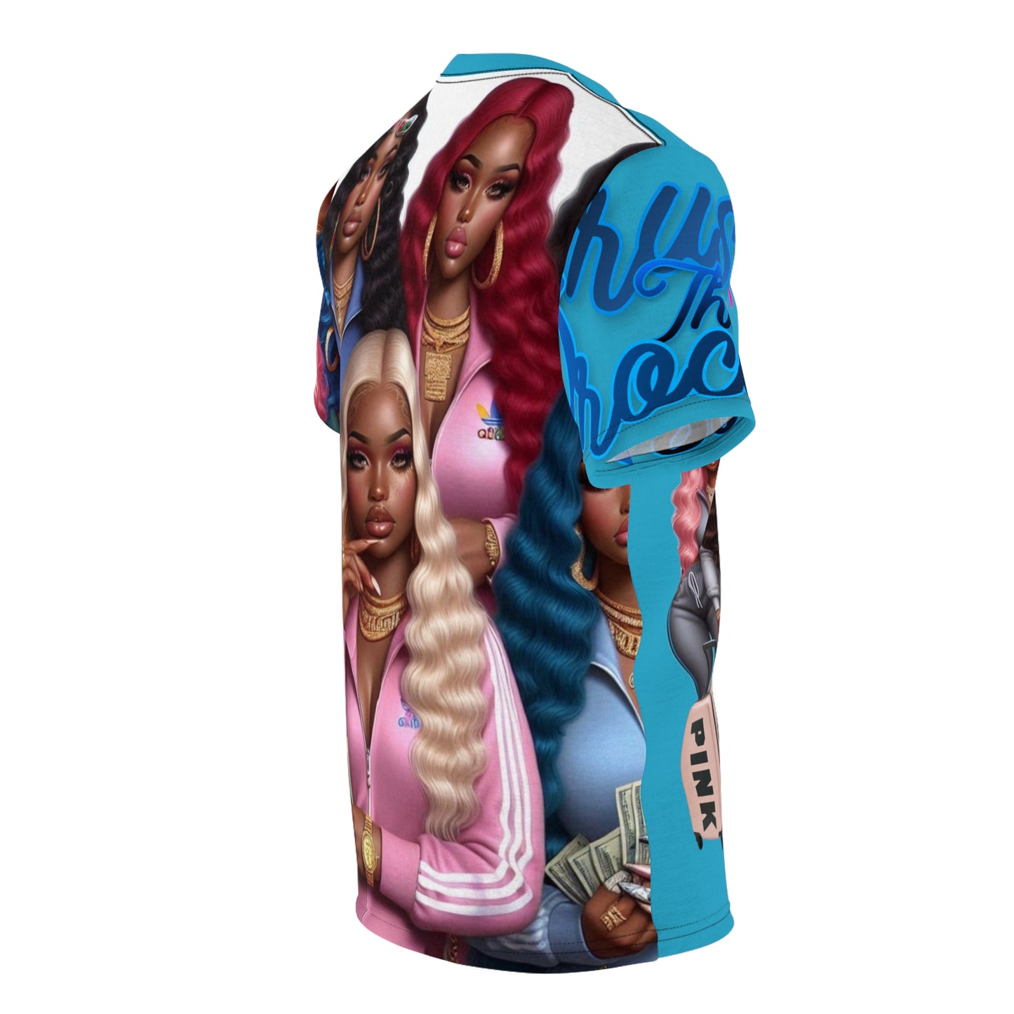 Unisex Cut & Sew Tee (AOP)