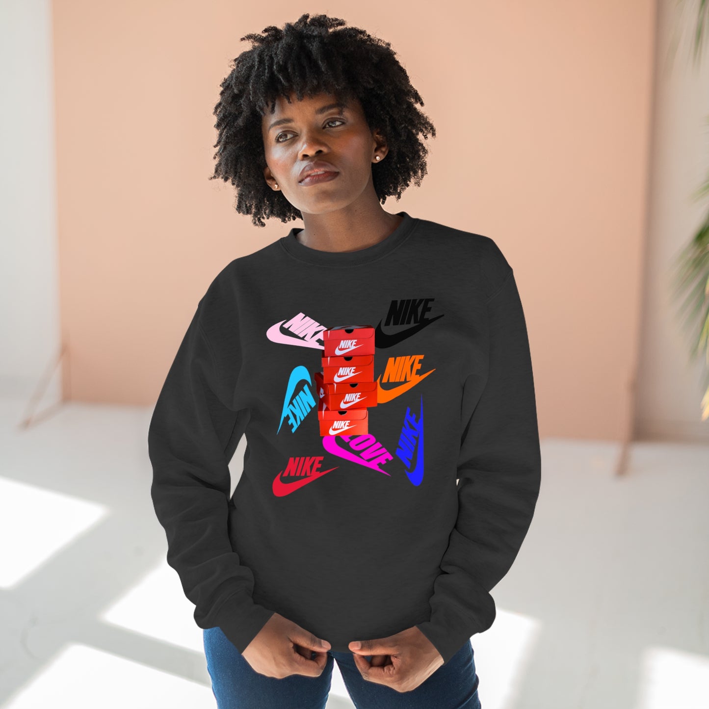 Unisex Premium Crewneck Sweatshirt