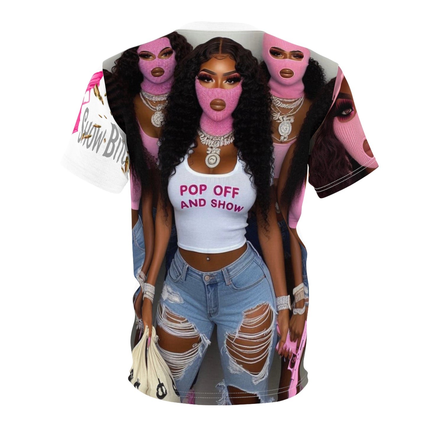 Unisex Cut & Sew Tee (AOP)