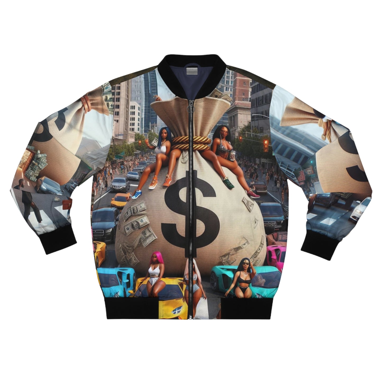 Men's Bomber Jacket (AOP)