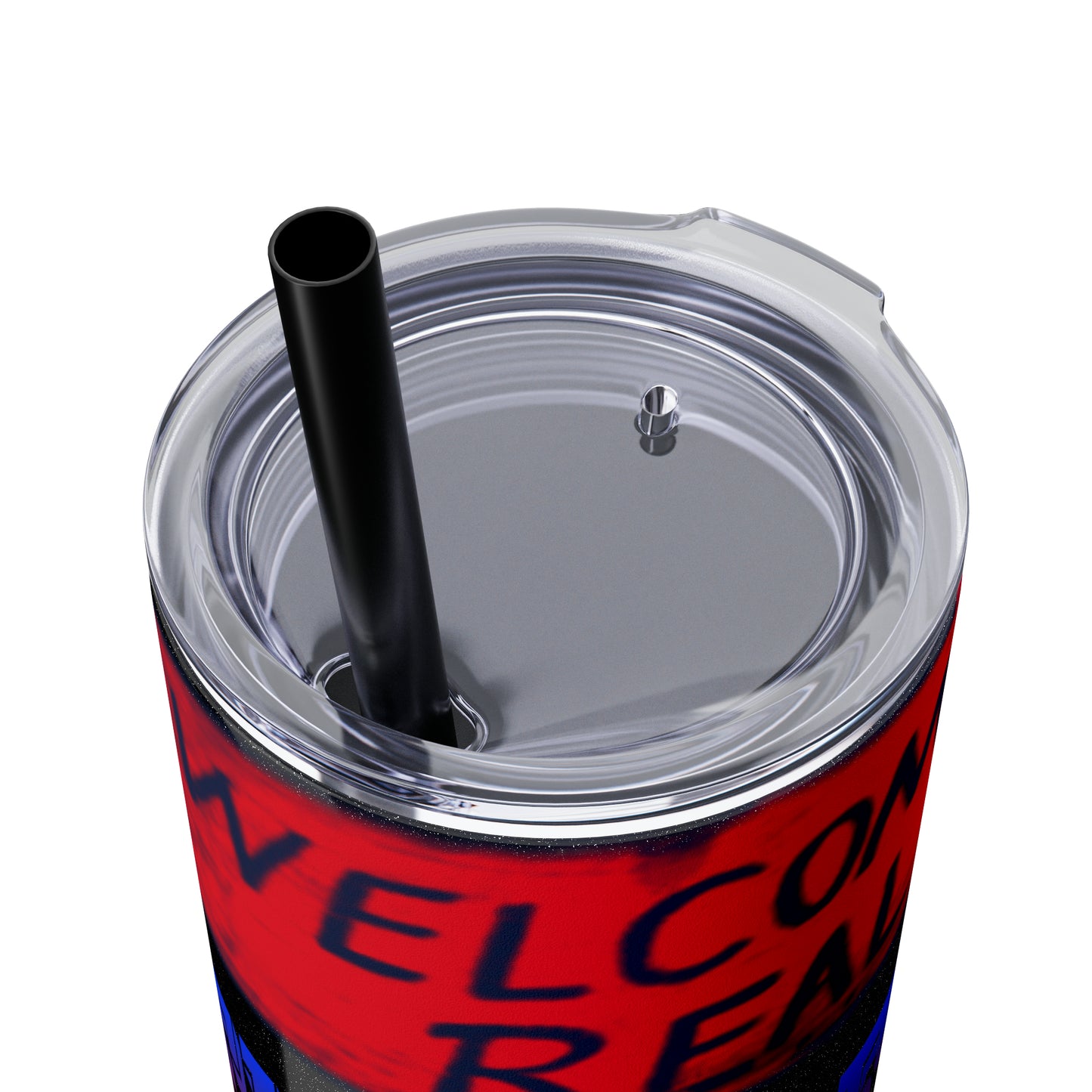 Skinny Tumbler with Straw, 20oz