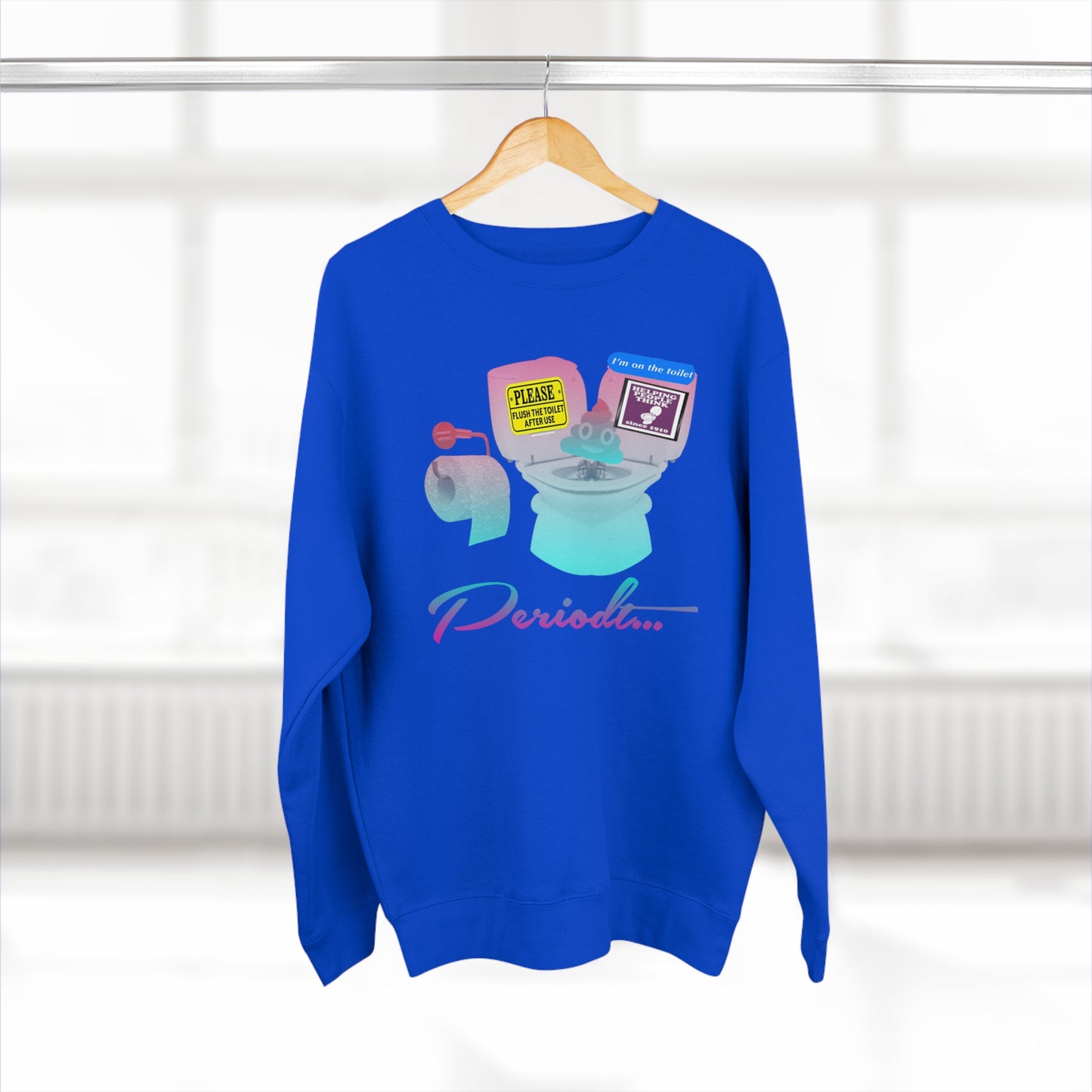Unisex Premium Crewneck Sweatshirt