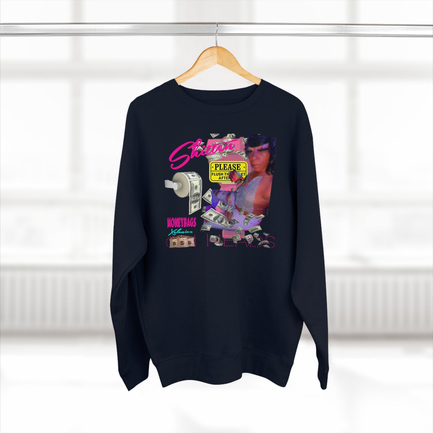 Unisex Premium Crewneck Sweatshirt