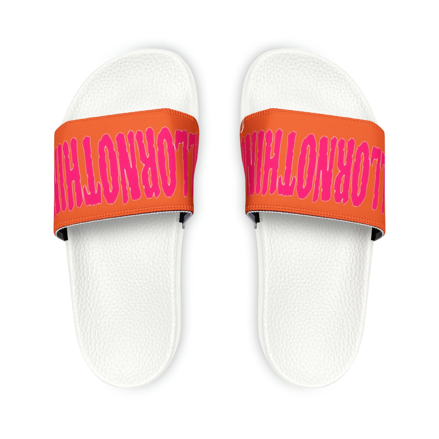 Men's PU Slide Sandals