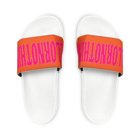 Men's PU Slide Sandals