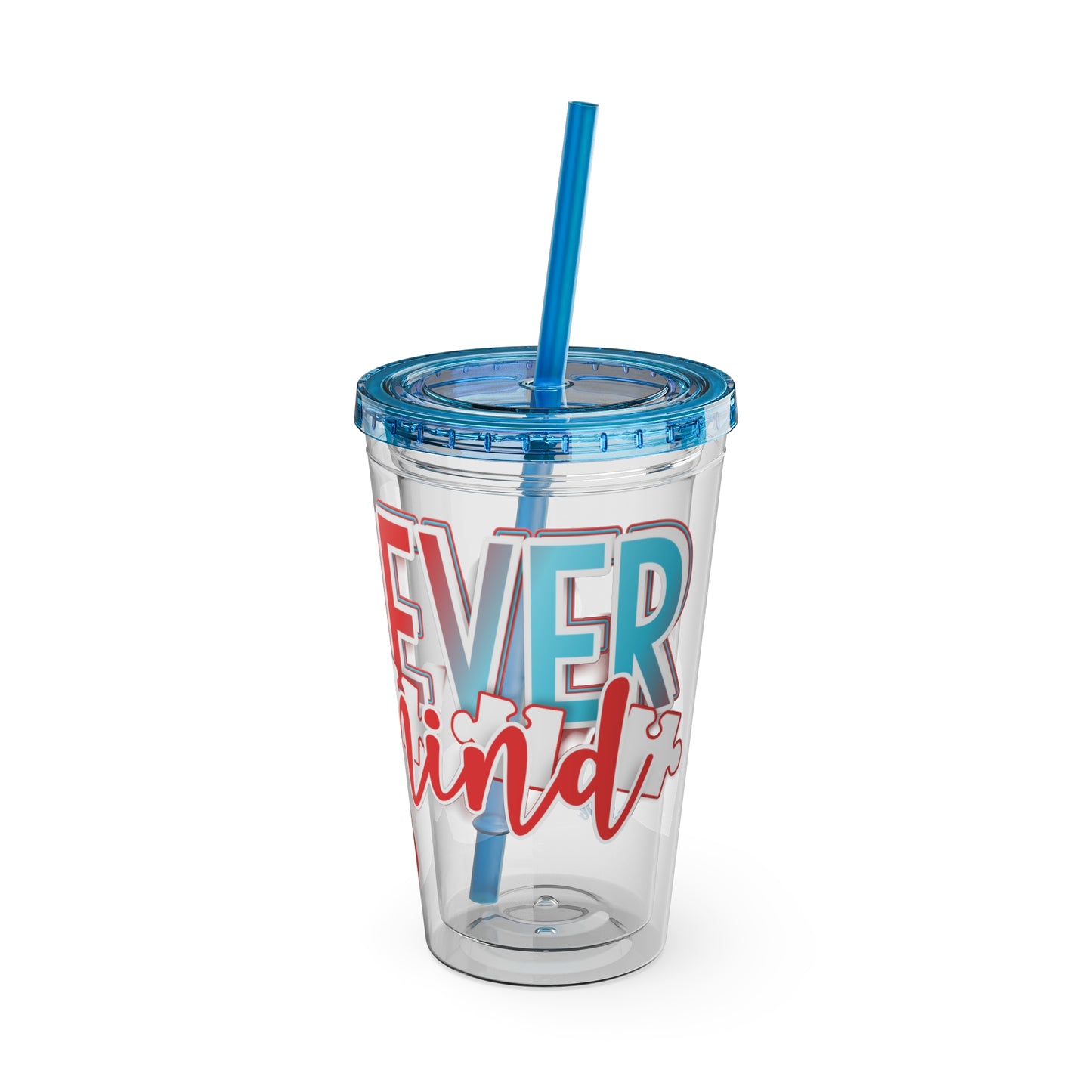 Sunsplash Tumbler with Straw, 16oz
