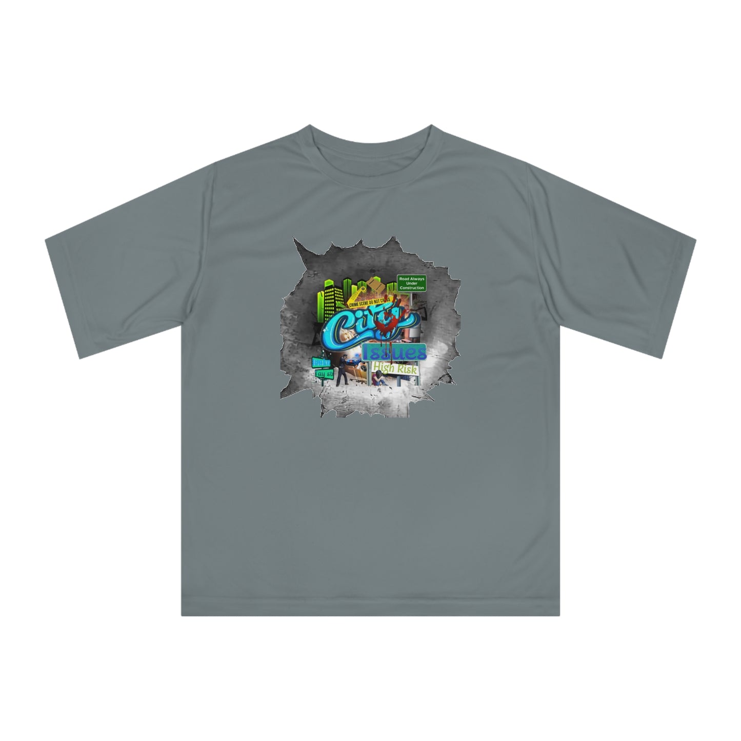 Unisex Zone Performance T-shirt