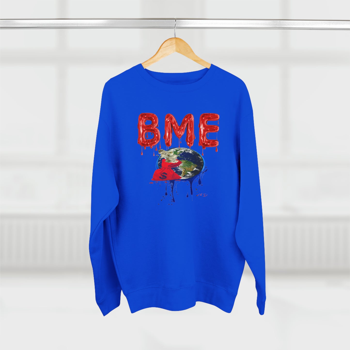 Unisex Premium Crewneck Sweatshirt