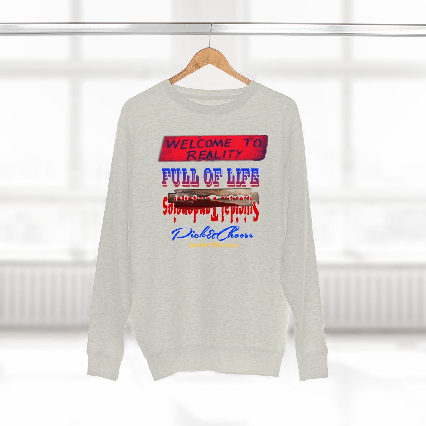 Unisex Premium Crewneck Sweatshirt