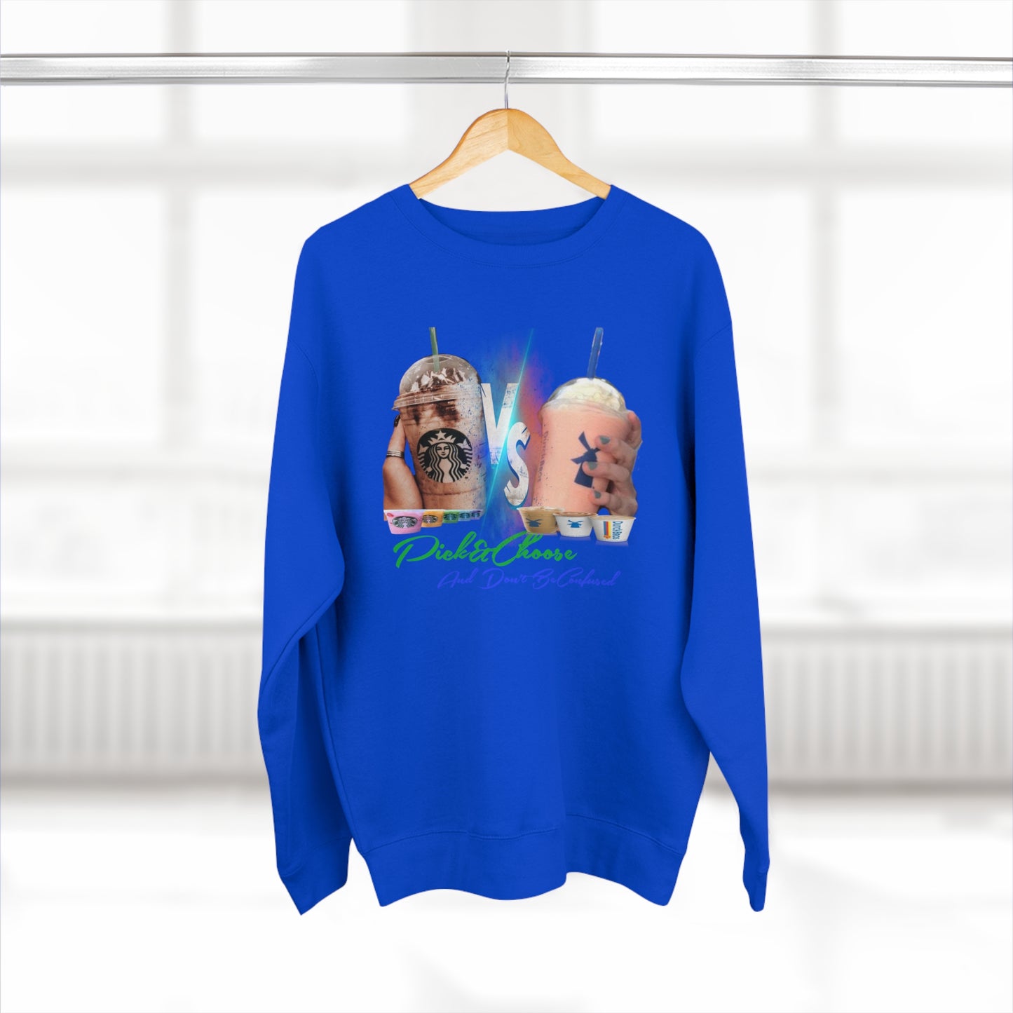 Unisex Premium Crewneck Sweatshirt